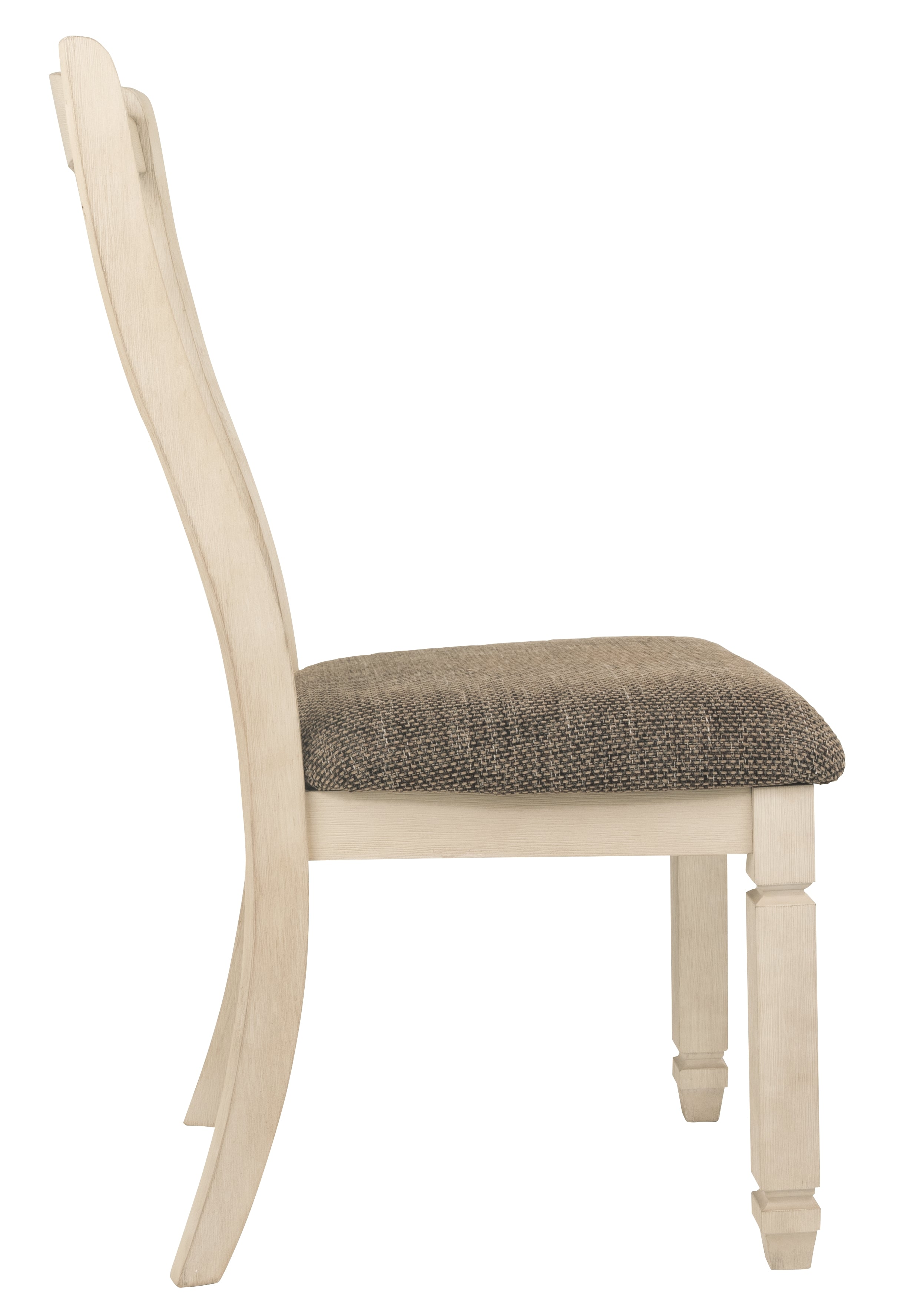 Ashley Furniture - Bolanburg Upholstered Side Chair - Beige Fabric|Wood - Chairs - Additional View 9