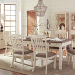 Ashley Furniture - Bolanburg Upholstered Side Chair - Beige Fabric|Wood - Chairs - Additional View 10