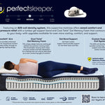 Blue Lagoon Medium Queen Mattress - Additional View 1