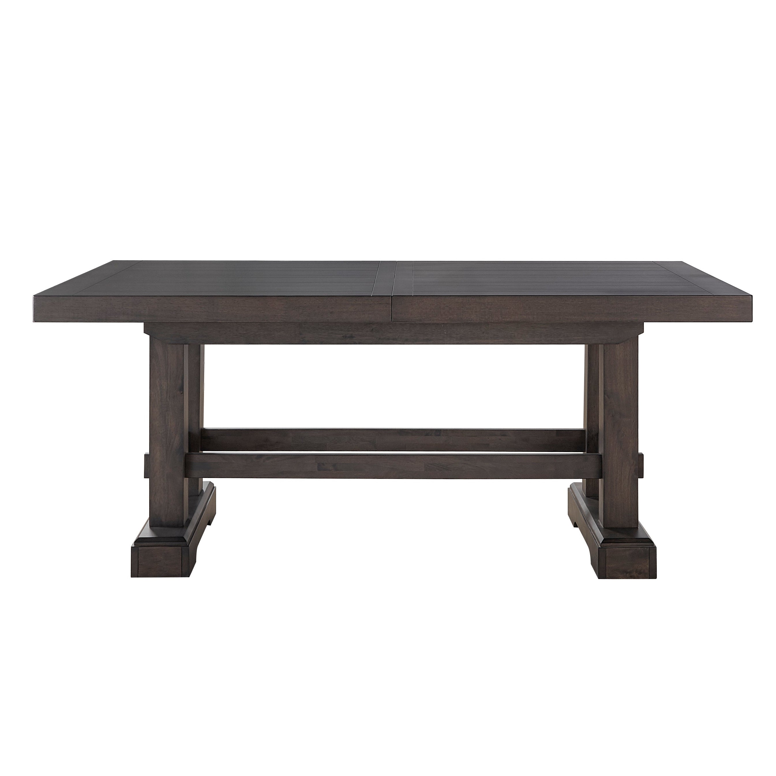 Steve Silver Furniture - Napa Dining Table - Dark - Dark Brown Wood - Tables