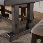Steve Silver Furniture - Napa Dining Table - Dark - Dark Brown Wood - Tables - Additional View 3