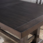 Steve Silver Furniture - Napa Dining Table - Dark - Dark Brown Wood - Tables - Additional View 4