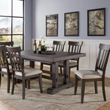 Steve Silver Furniture - Napa Dining Table - Dark - Dark Brown Wood - Tables - Additional View 5