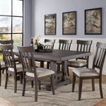 Steve Silver Furniture - Napa Dining Table - Dark - Dark Brown Wood - Tables - Additional View 6