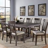 Steve Silver Furniture - Napa Dining Table - Dark - Dark Brown Wood - Tables - Additional View 6