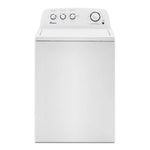 Whirlpool - AMANA TOP LOAD 3.8CU WASHER WITH AGITATOR - White Metal - Washers