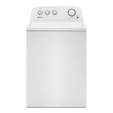 Whirlpool - AMANA TOP LOAD 3.8CU WASHER WITH AGITATOR - White Metal - Washers