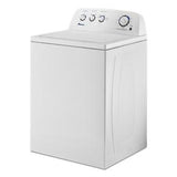 Whirlpool - AMANA TOP LOAD 3.8CU WASHER WITH AGITATOR - White Metal - Washers - Additional View 1