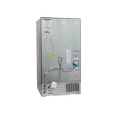 GE STAINLESS 27CU FINGERPRINT RESISTANT FRENCH DOOR REFRIGERATOR - Pearl Silver - Refrigerators - Additional View 28