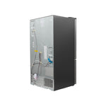 GE STAINLESS 27CU FINGERPRINT RESISTANT FRENCH DOOR REFRIGERATOR - Pearl Silver - Refrigerators - Additional View 32
