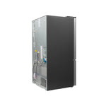 GE STAINLESS 27CU FINGERPRINT RESISTANT FRENCH DOOR REFRIGERATOR - Pearl Silver - Refrigerators - Additional View 33