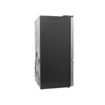 GE STAINLESS 27CU FINGERPRINT RESISTANT FRENCH DOOR REFRIGERATOR - Pearl Silver - Refrigerators - Additional View 34