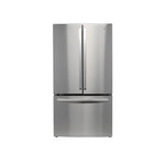 GE STAINLESS 27CU FINGERPRINT RESISTANT FRENCH DOOR REFRIGERATOR - Pearl Silver - Refrigerators - Additional View 17