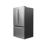 GE STAINLESS 27CU FINGERPRINT RESISTANT FRENCH DOOR REFRIGERATOR - Pearl Silver - Refrigerators - Additional View 20