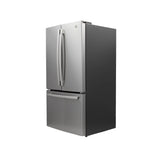 GE STAINLESS 27CU FINGERPRINT RESISTANT FRENCH DOOR REFRIGERATOR - Pearl Silver - Refrigerators - Additional View 20