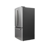 GE STAINLESS 27CU FINGERPRINT RESISTANT FRENCH DOOR REFRIGERATOR - Pearl Silver - Refrigerators - Additional View 21