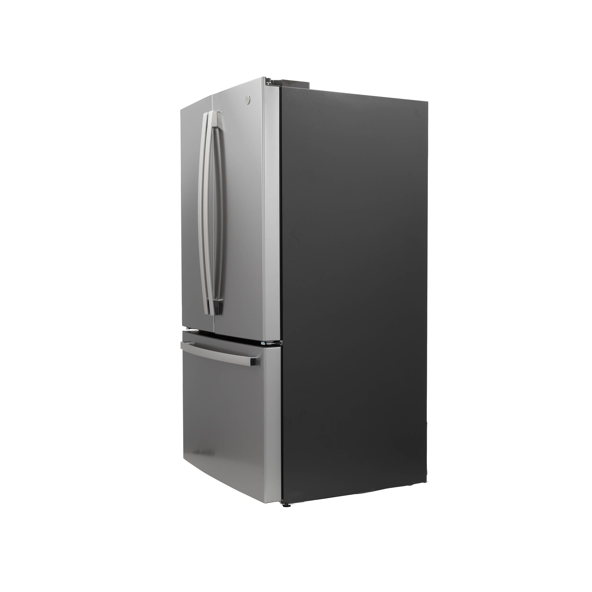 GE STAINLESS 27CU FINGERPRINT RESISTANT FRENCH DOOR REFRIGERATOR - Pearl Silver - Refrigerators - Additional View 21
