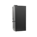 GE STAINLESS 27CU FINGERPRINT RESISTANT FRENCH DOOR REFRIGERATOR - Pearl Silver - Refrigerators - Additional View 22