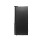 GE STAINLESS 27CU FINGERPRINT RESISTANT FRENCH DOOR REFRIGERATOR - Pearl Silver - Refrigerators - Additional View 23