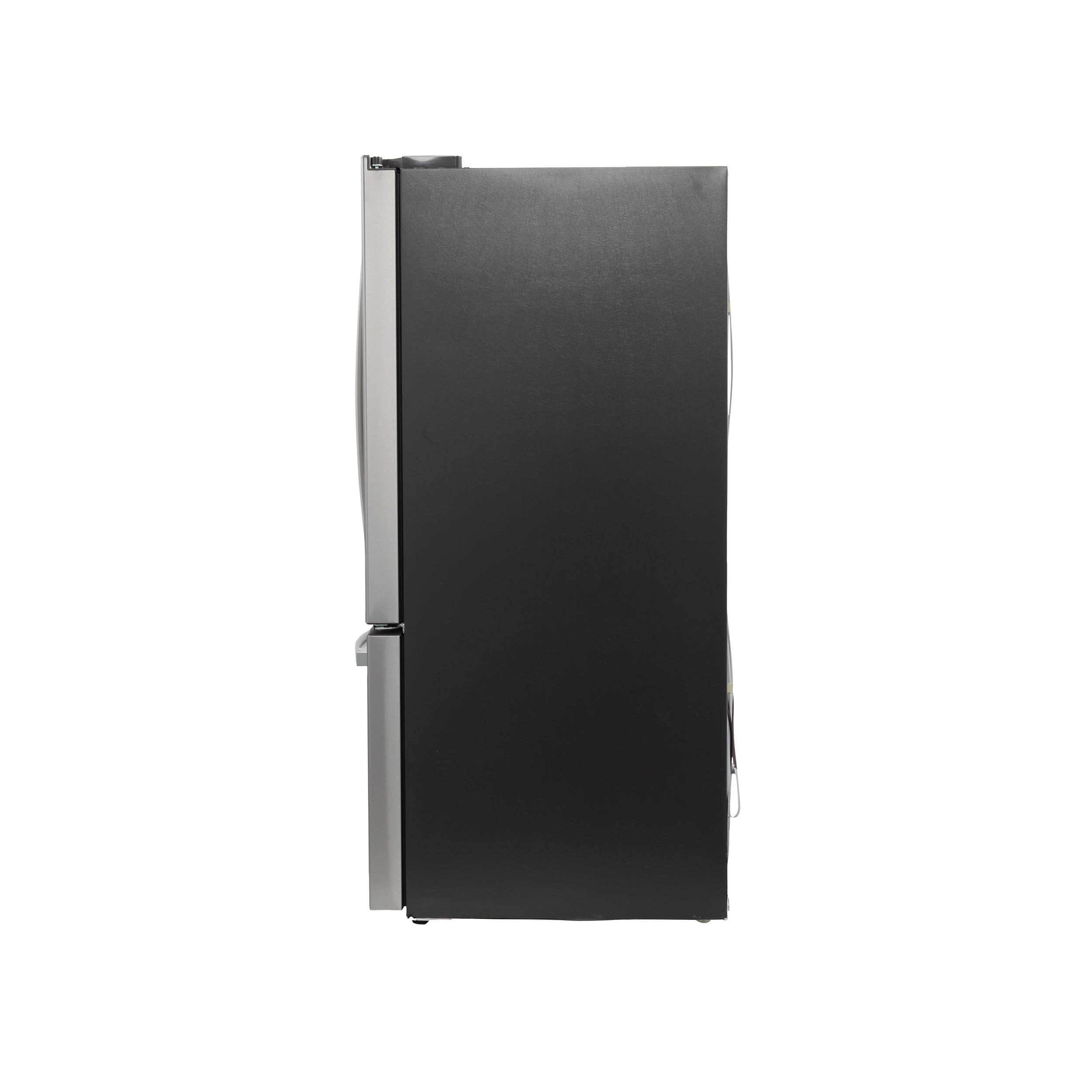 GE STAINLESS 27CU FINGERPRINT RESISTANT FRENCH DOOR REFRIGERATOR - Pearl Silver - Refrigerators - Additional View 23