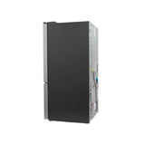 GE STAINLESS 27CU FINGERPRINT RESISTANT FRENCH DOOR REFRIGERATOR - Pearl Silver - Refrigerators - Additional View 24