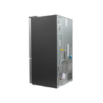 GE STAINLESS 27CU FINGERPRINT RESISTANT FRENCH DOOR REFRIGERATOR - Pearl Silver - Refrigerators - Additional View 25