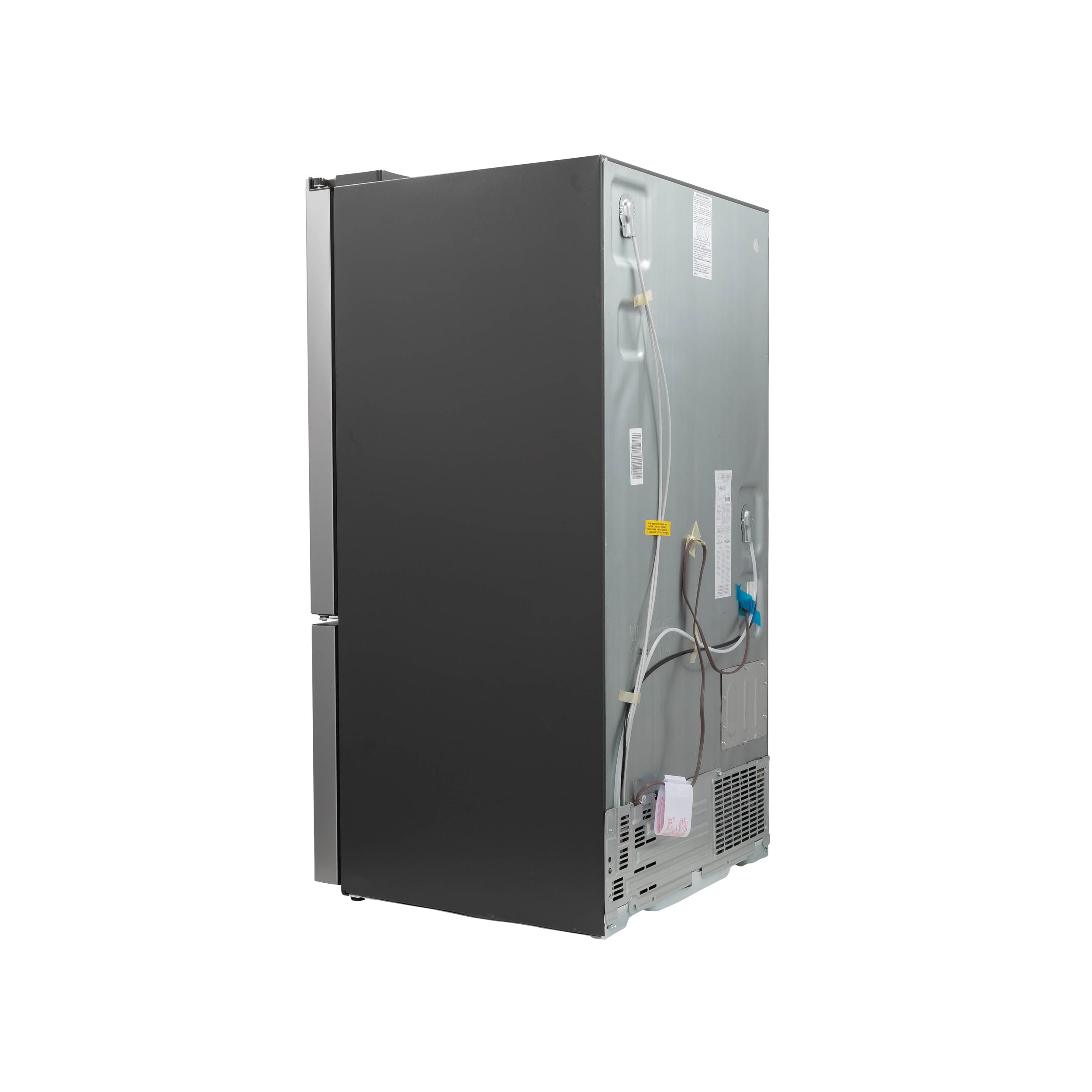 GE STAINLESS 27CU FINGERPRINT RESISTANT FRENCH DOOR REFRIGERATOR - Pearl Silver - Refrigerators - Additional View 25