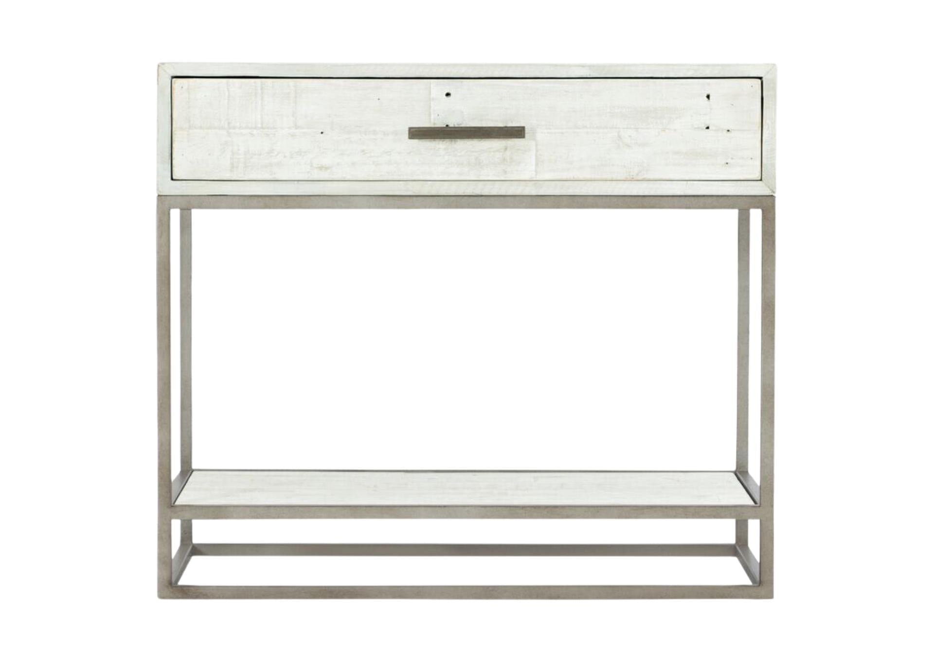 ALVAR WHITE NIGHTSTAND