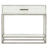 ALVAR WHITE NIGHTSTAND