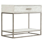 ALVAR WHITE NIGHTSTAND - Additional View 1