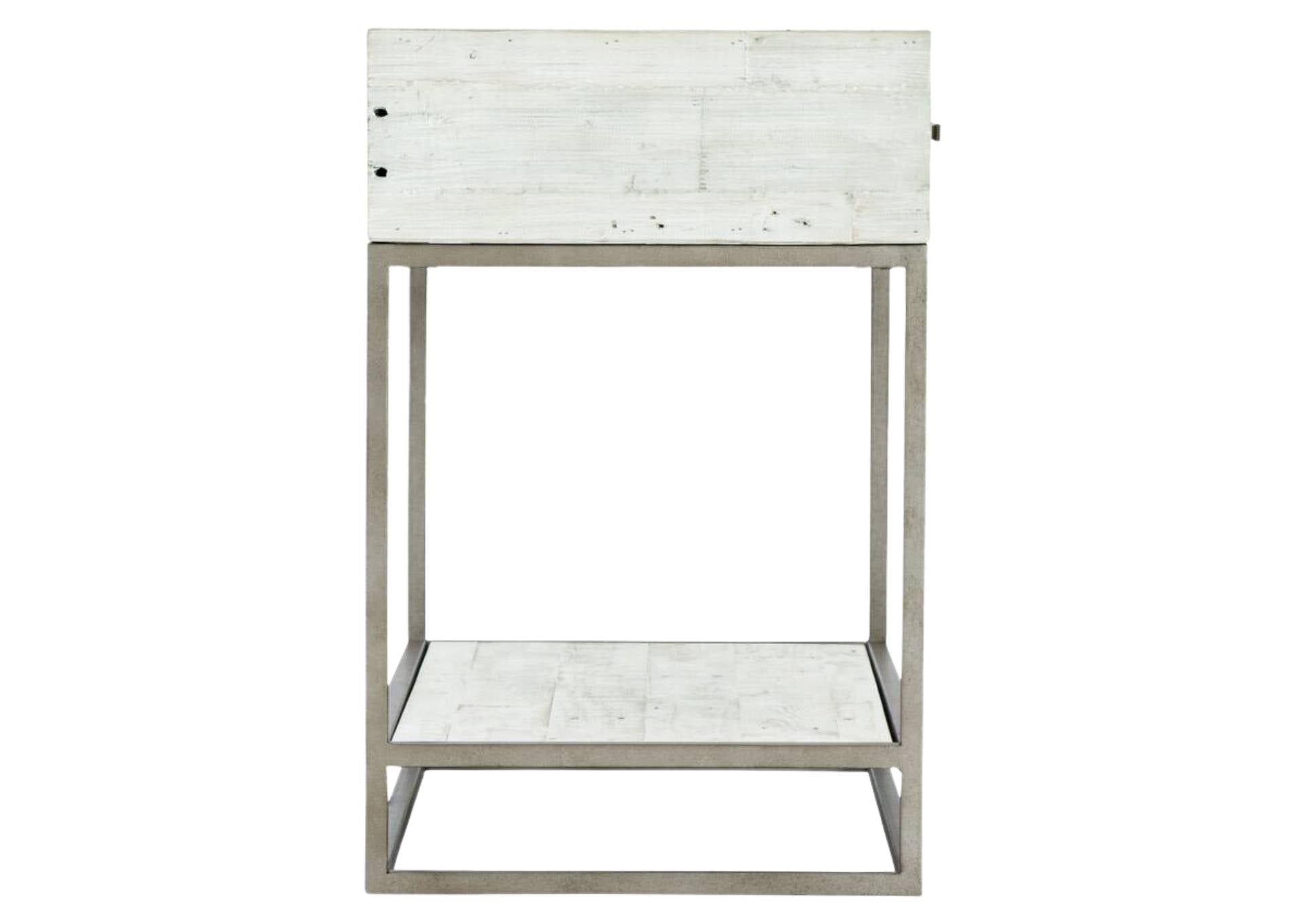 ALVAR WHITE NIGHTSTAND - Additional View 2