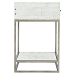 ALVAR WHITE NIGHTSTAND - Additional View 2