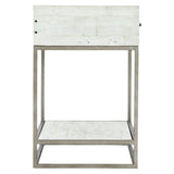 ALVAR WHITE NIGHTSTAND - Additional View 2