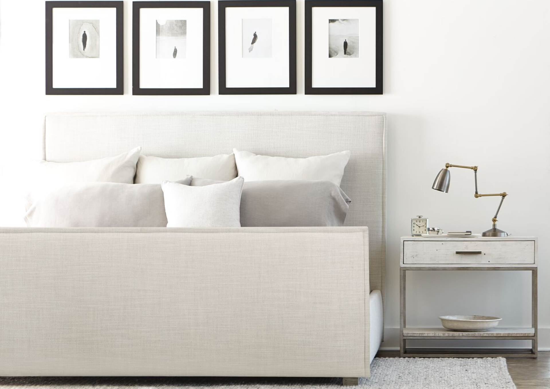 ALVAR WHITE NIGHTSTAND - Additional View 4
