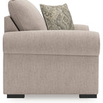 Ashley Furniture - SARAROSE HEATHER OVERSIZED CHAIR - Beige Fabric - Chairs - Additional View 4