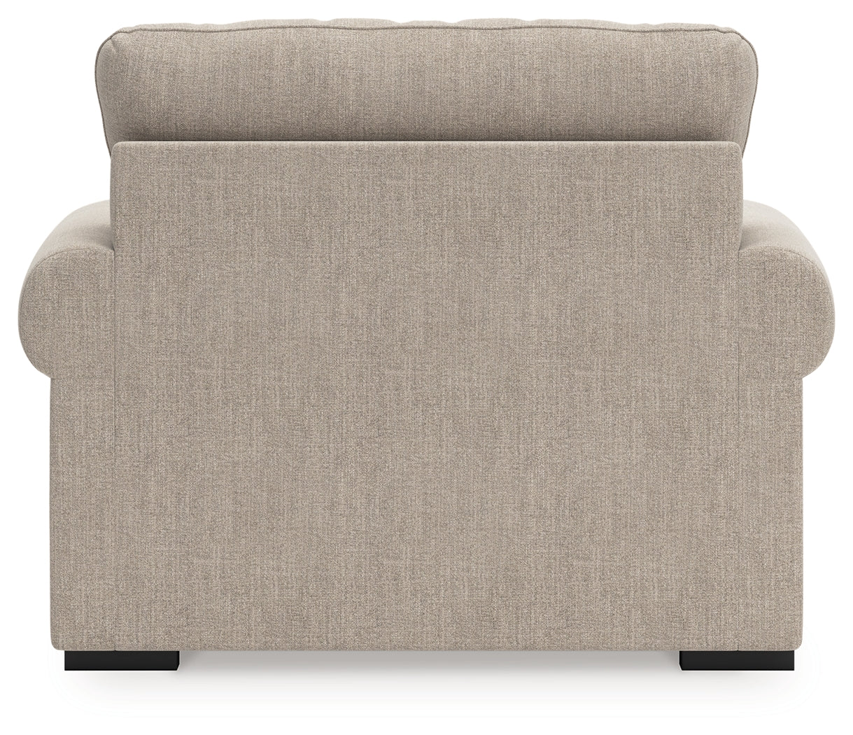 Ashley Furniture - SARAROSE HEATHER OVERSIZED CHAIR - Beige Fabric - Chairs - Additional View 5