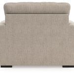 Ashley Furniture - SARAROSE HEATHER OVERSIZED CHAIR - Beige Fabric - Chairs - Additional View 5