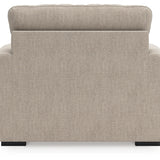 Ashley Furniture - SARAROSE HEATHER OVERSIZED CHAIR - Beige Fabric - Chairs - Additional View 5