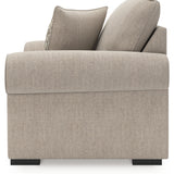Ashley Furniture - SARAROSE HEATHER OVERSIZED CHAIR - Beige Fabric - Chairs - Additional View 6