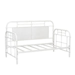 Liberty Furniture - Jolene Antique Daybed - White - Metal - Beds - Additional View 2