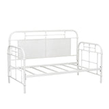 Liberty Furniture - Jolene Antique Daybed - White - Metal - Beds - Additional View 2