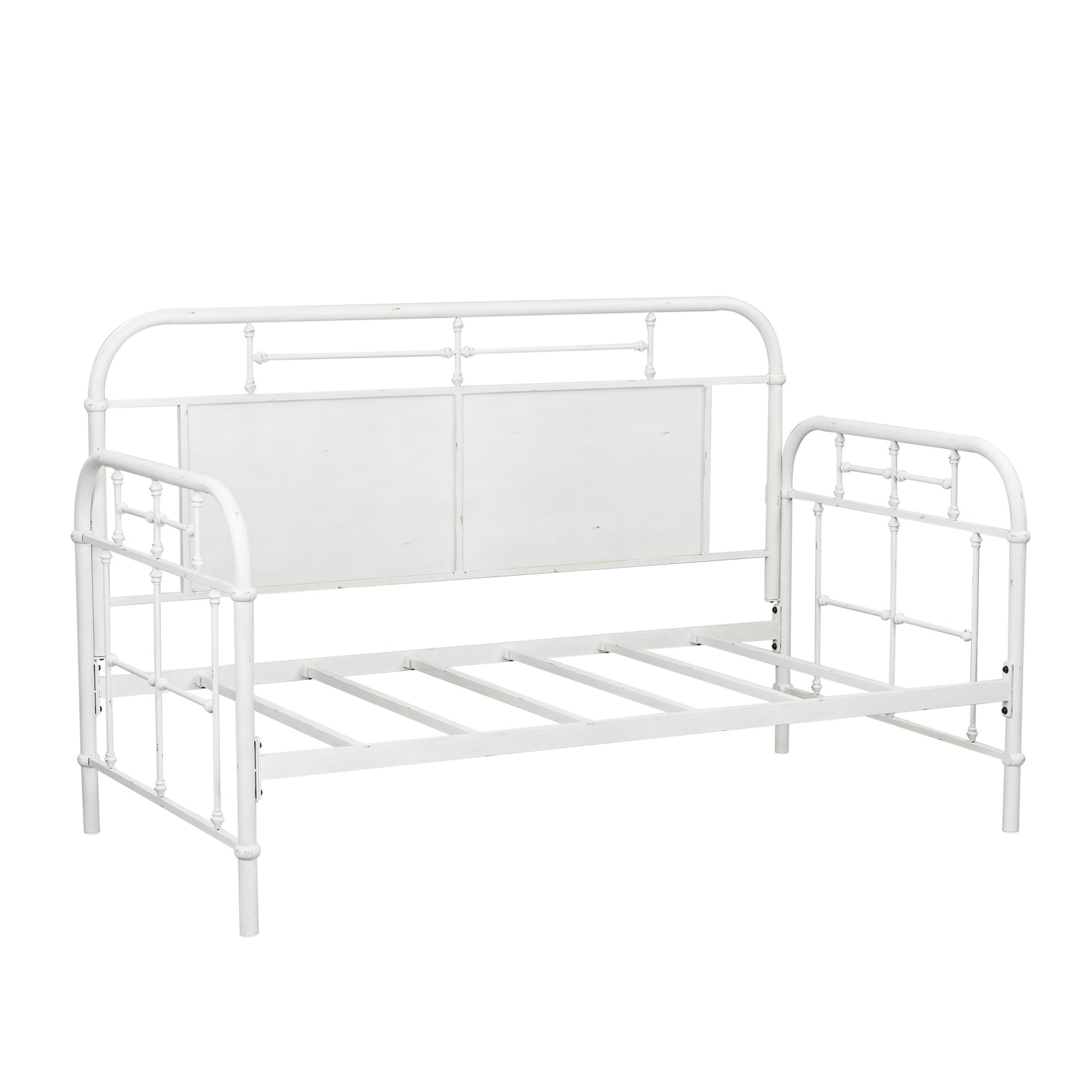 Liberty Furniture - Jolene Antique Daybed - White - Metal - Beds - Additional View 2