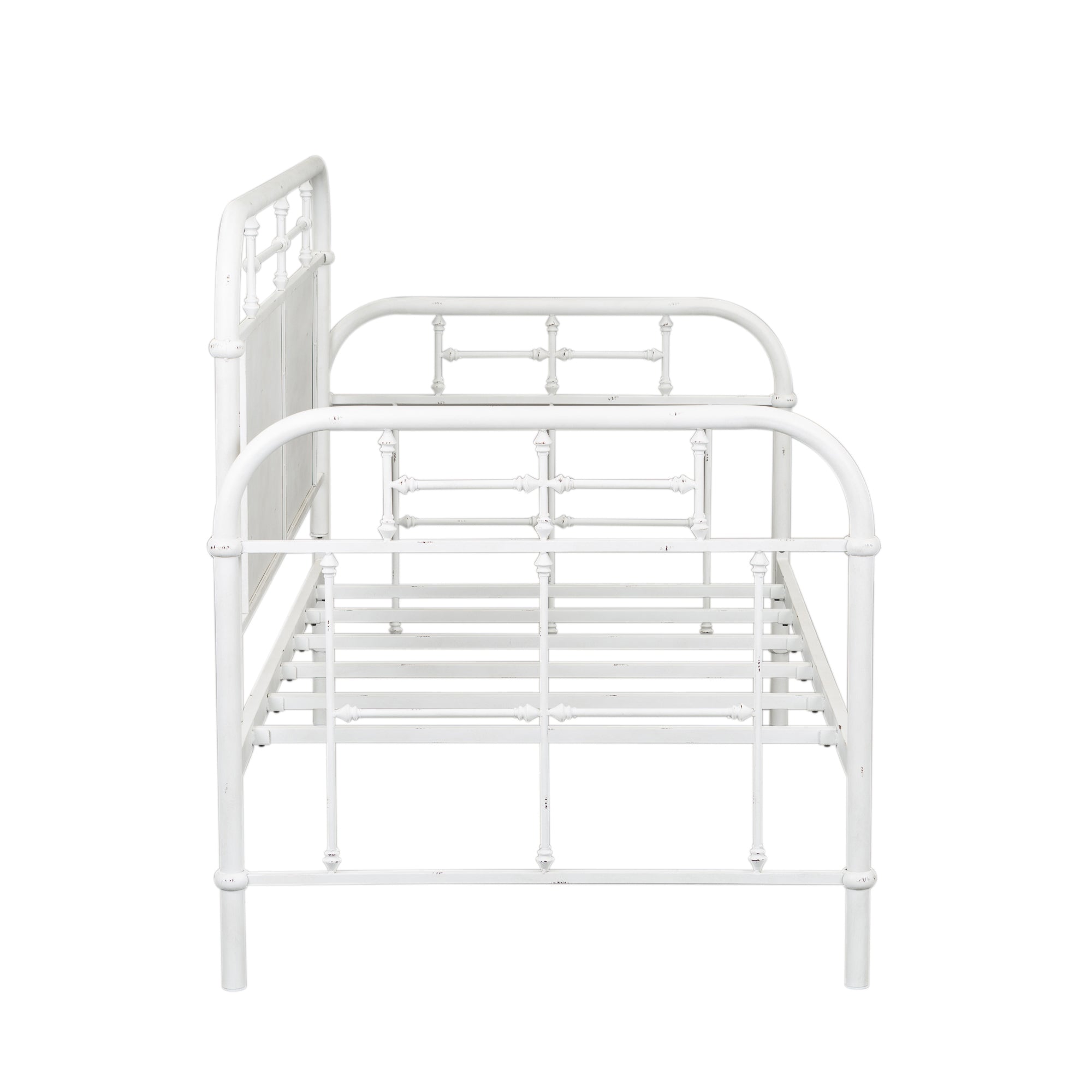 Liberty Furniture - Jolene Antique Daybed - White - Metal - Beds - Additional View 3