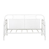 Liberty Furniture - Jolene Antique Daybed - White - Metal - Beds - Additional View 4