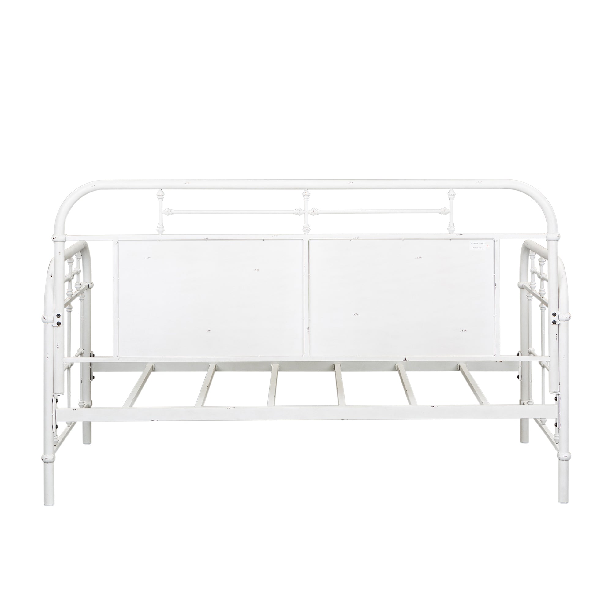 Liberty Furniture - Jolene Antique Daybed - White - Metal - Beds - Additional View 4
