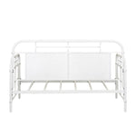 Liberty Furniture - Jolene Antique Daybed - White - Metal - Beds - Additional View 5