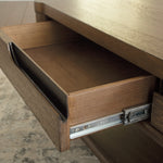 Ashley Furniture - ROANHOWE COCKTAIL TABLE - Dark Brown Wood - Tables - Additional View 6