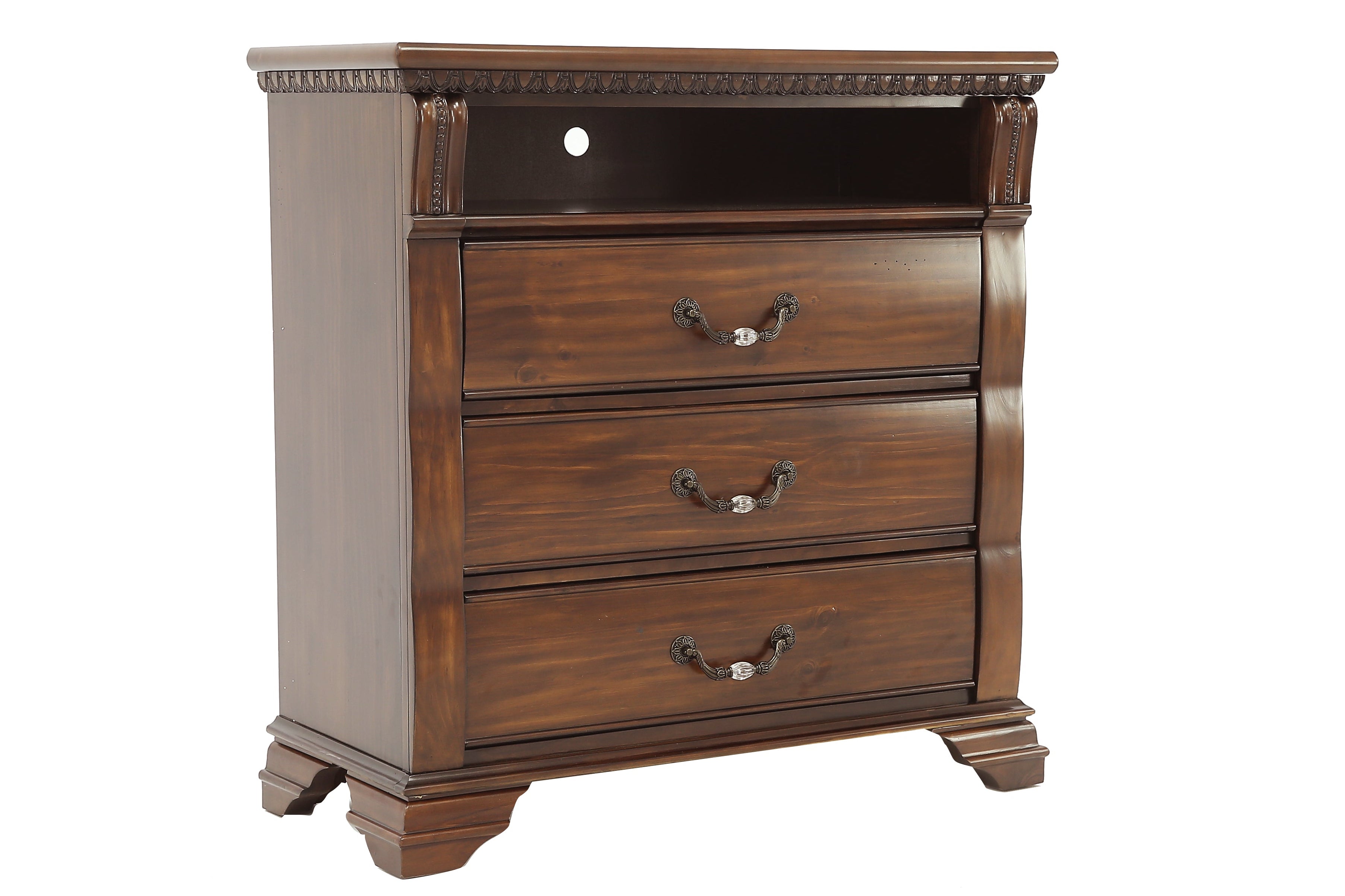 ISABELLA MEDIA CHEST - Additional View 1