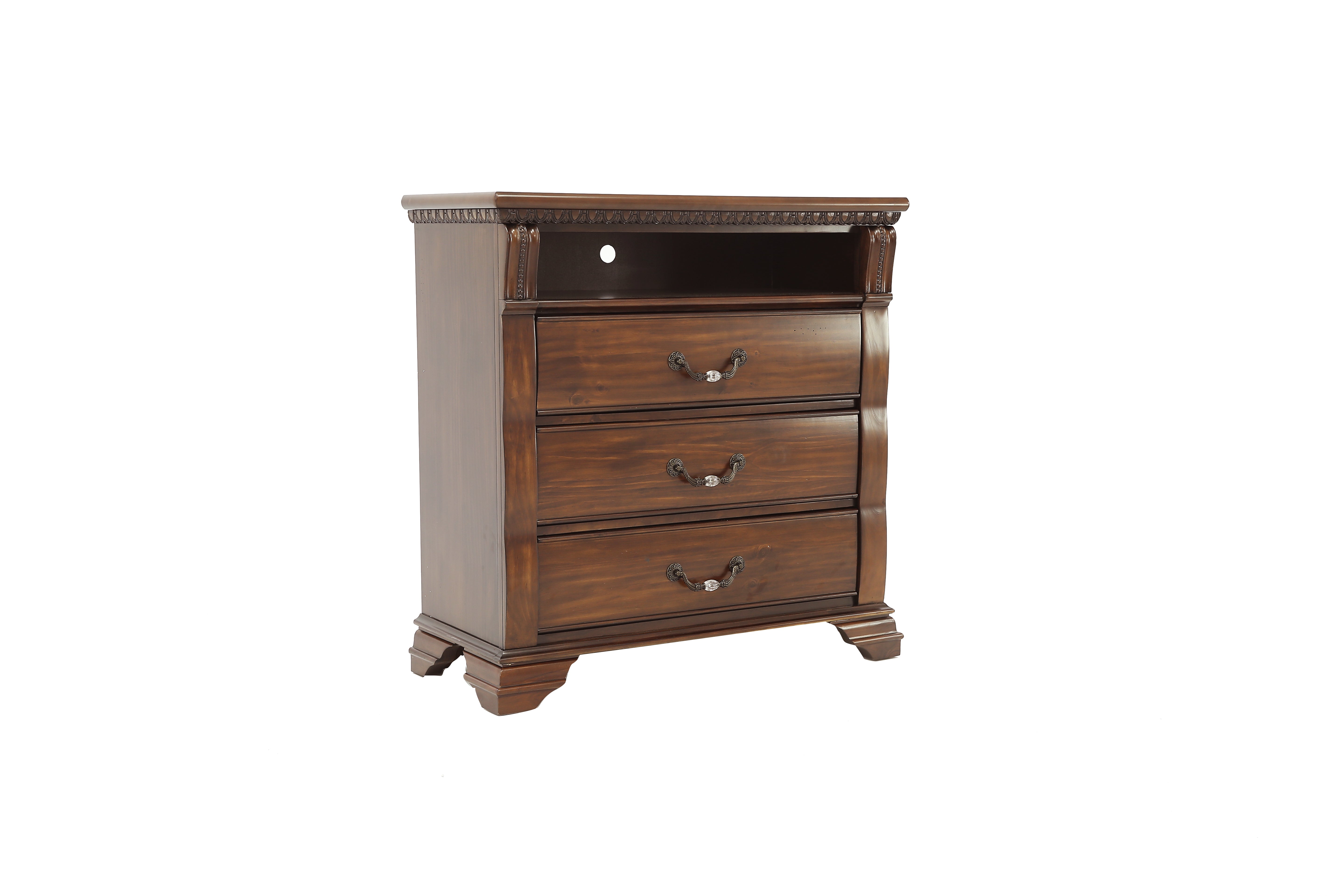 ISABELLA MEDIA CHEST - Additional View 1
