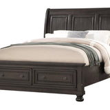 Kingsman King Bed - Grey